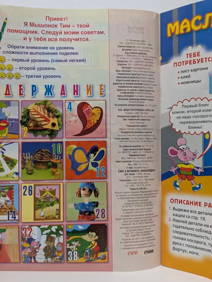 Коллекция идей. Выпуск № 4/2009