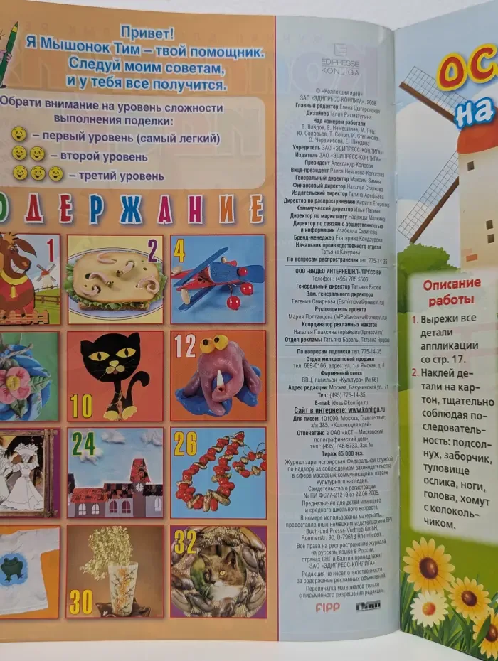 Коллекция идей. Выпуск № 10/2008