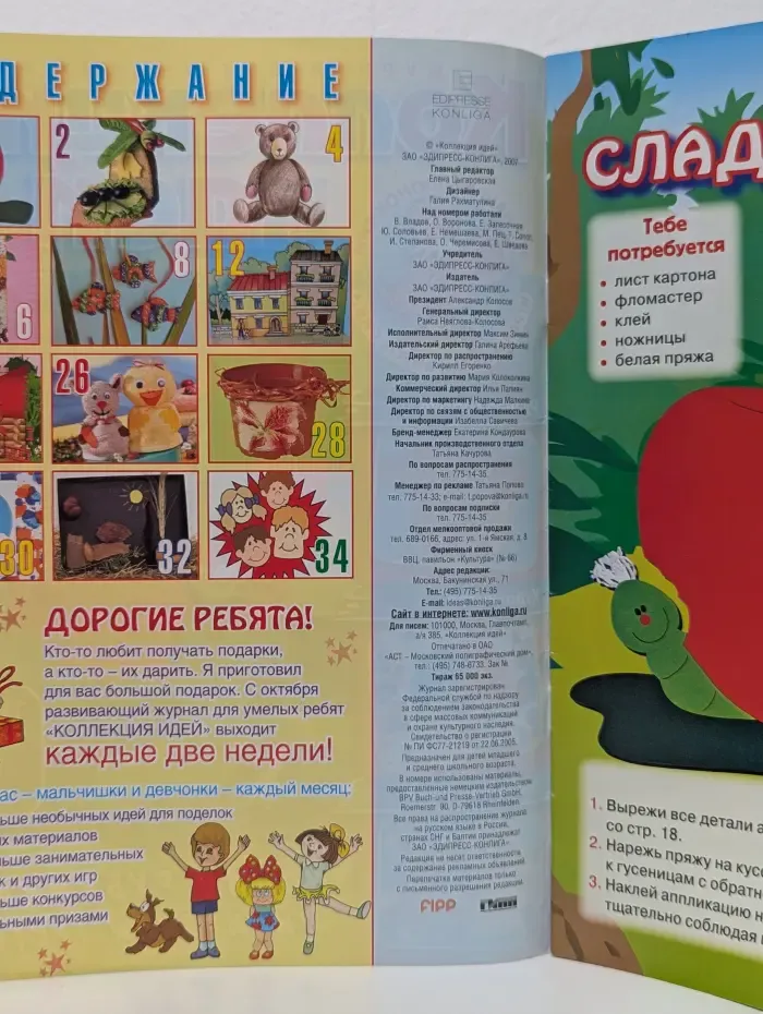 Коллекция идей. Выпуск № 12/2007