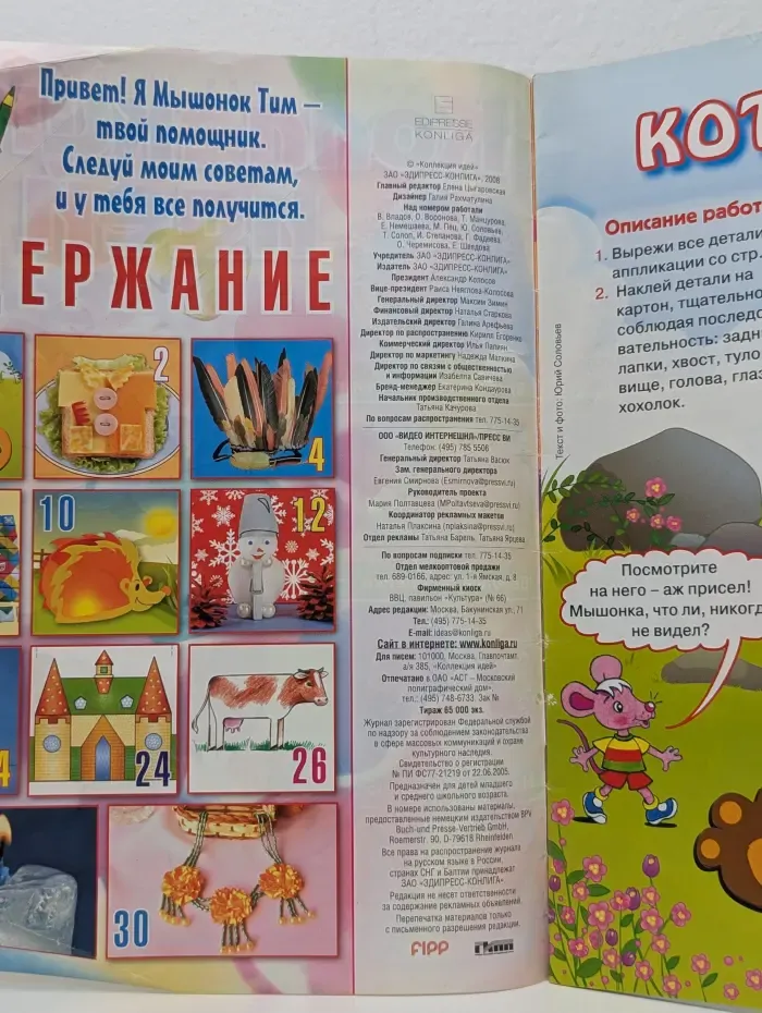 Коллекция идей. Выпуск № 2/2008