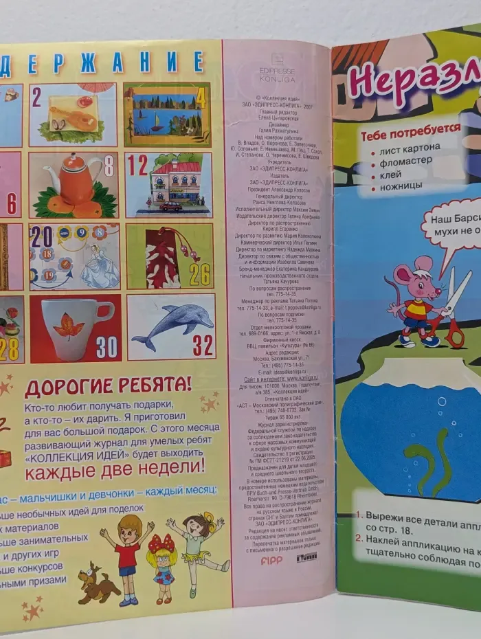 Коллекция идей. Выпуск № 11/2007