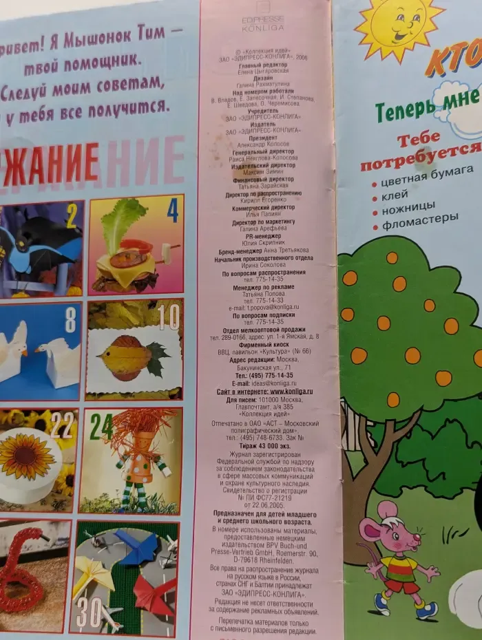 Коллекция идей. Выпуск № 5/2006