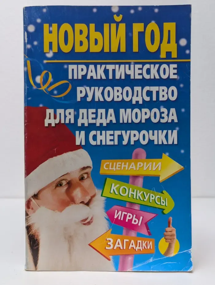 Новый год. Практическое руководство для Деда Мороза и Снегурочки