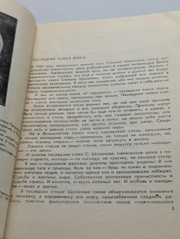 У горизонта