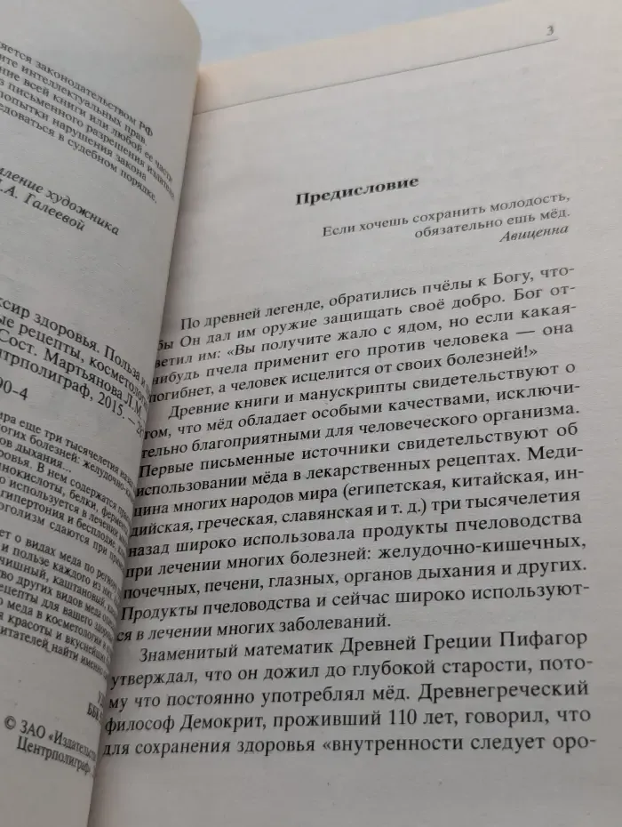 Мед. Золотой эликсир здоровья
