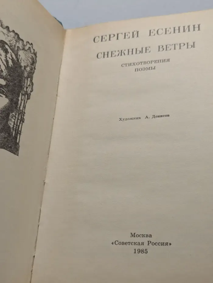 Снежные ветры