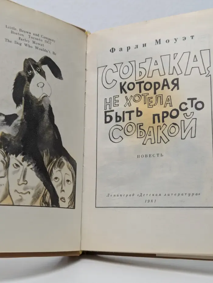 Собака, которая не хотела быть просто собакой