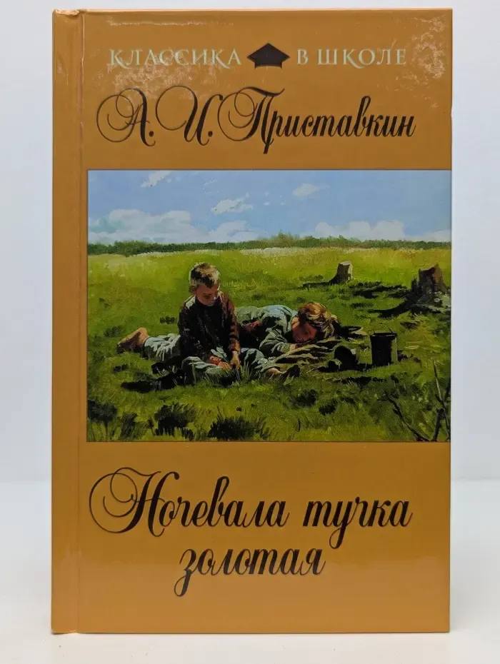 Классика в школе. Ночевала тучка золотая
