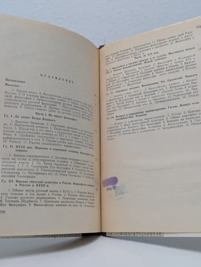 История русской философии. Том 1. Часть 1