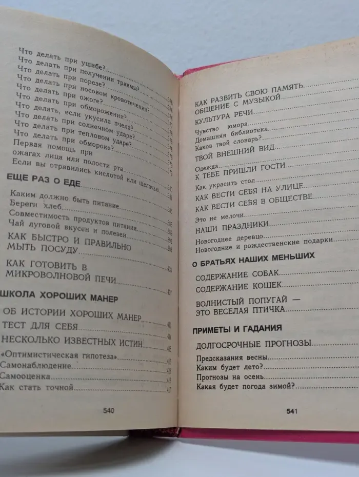 Книга в подарок. Энциклопедия для маленьких принцесс