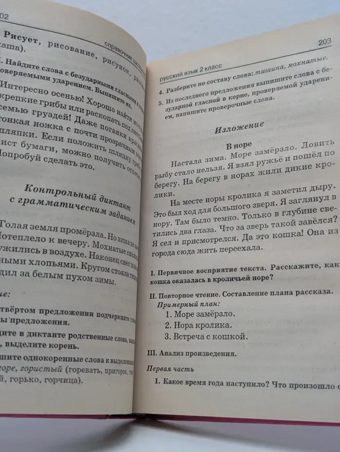 Практический курс по русскому языку для начальной школы. Справочник школьника