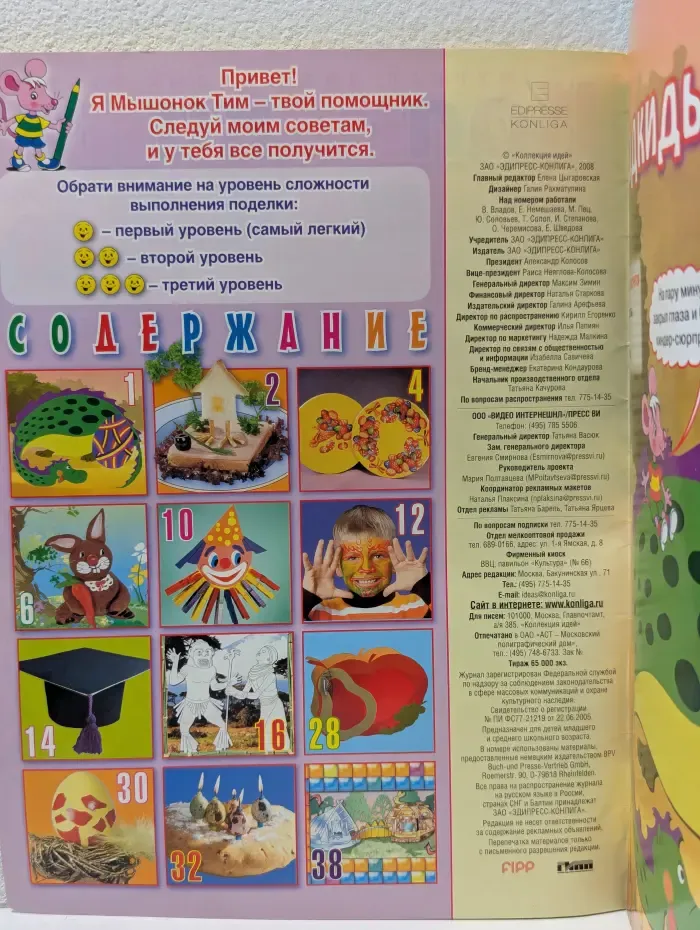 Коллекция идей. Выпуск № 8/2008