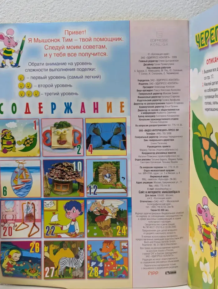 Коллекция идей. Выпуск № 7/2009