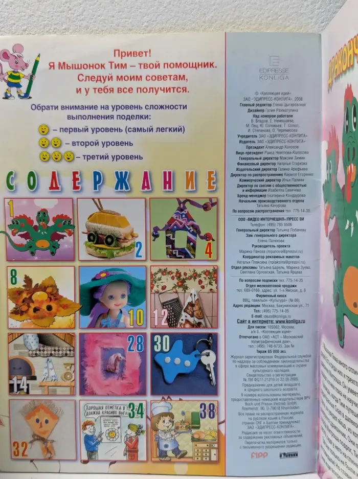 Коллекция идей. Выпуск № 19/2008