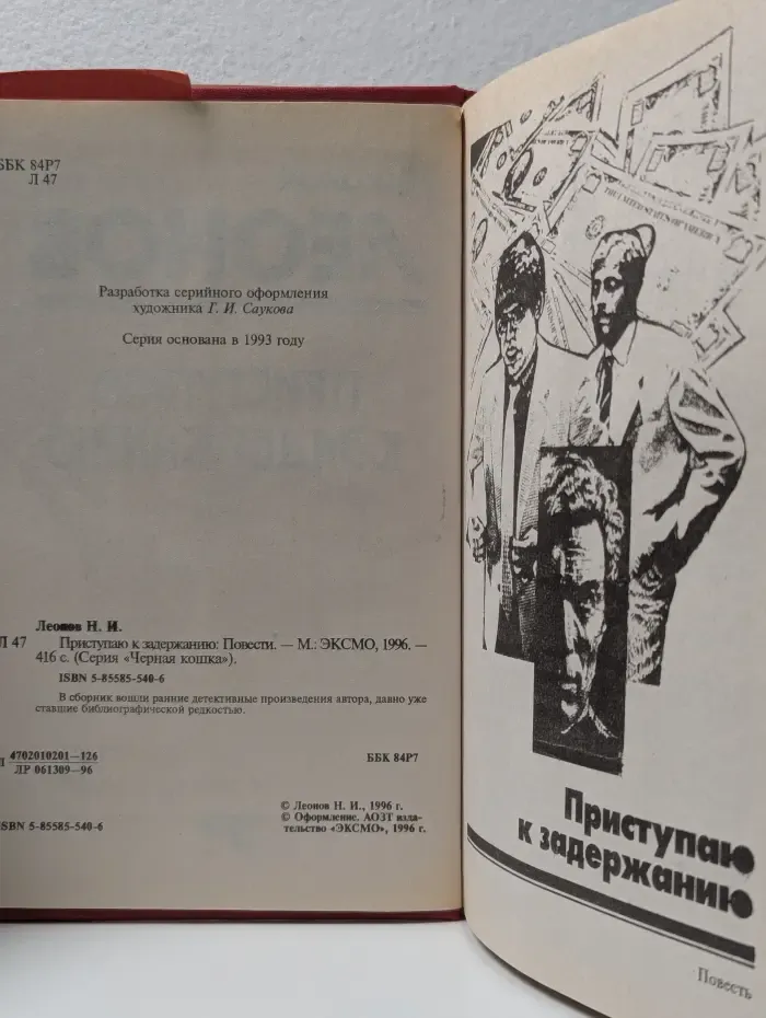 Черная кошка. Приступаю к задержанию