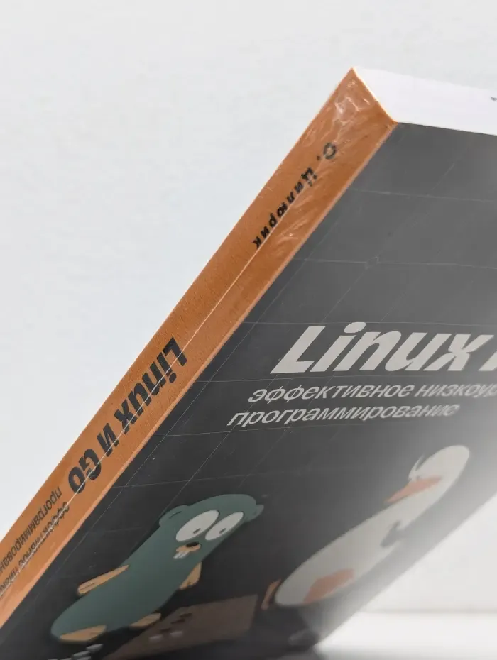 Linux и Go. эффективное низкоуровневое программирование