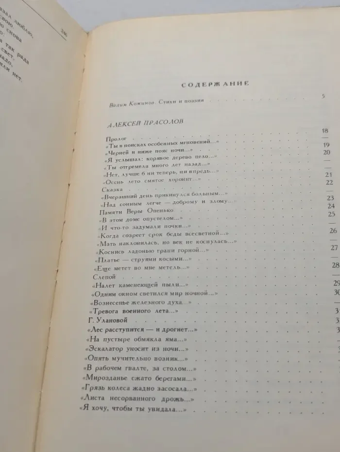 Школьная библиотека. Страницы современной лирики