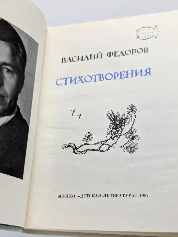 Поэтическая библиотека школьника. Стихотворения