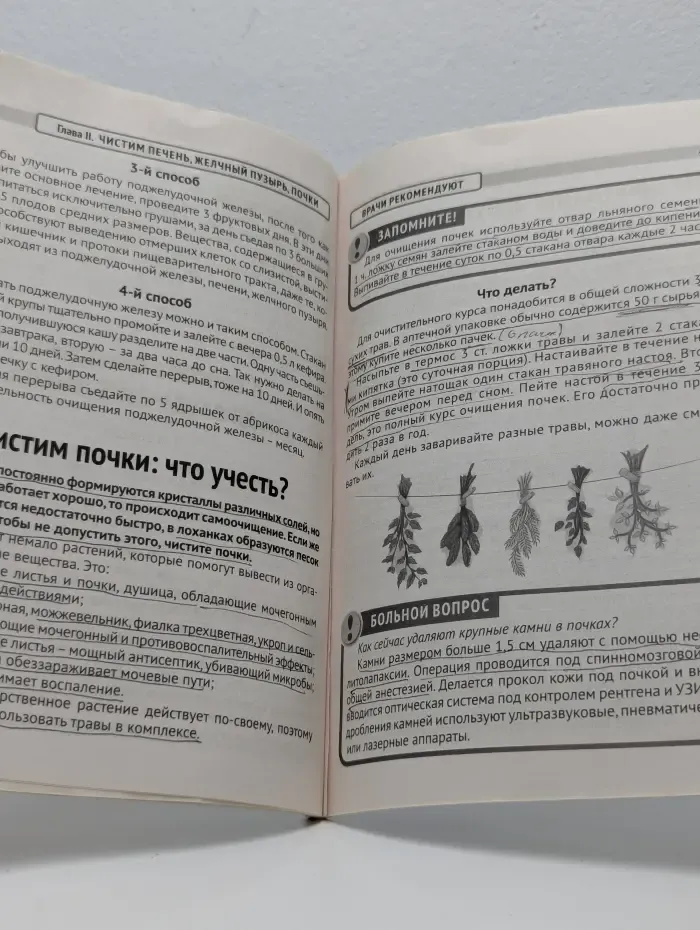 Простые рецепты здоровья. Выпуск № 9/2021. Очищаем организм