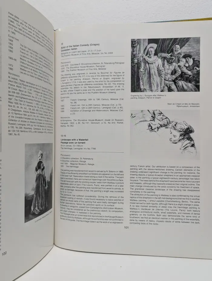 Antoine Watteau. Paintings and Drawings from Soviet Museums