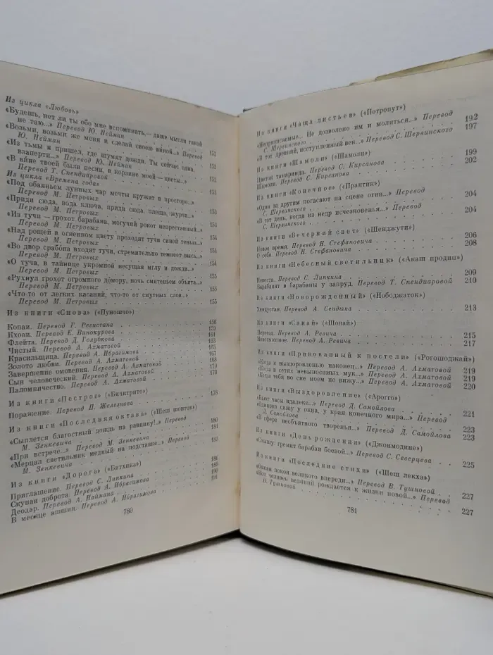 Библиотека Всемирной литературы. Рабиндранат Тагор. Стихотворения. Рассказы. Гора