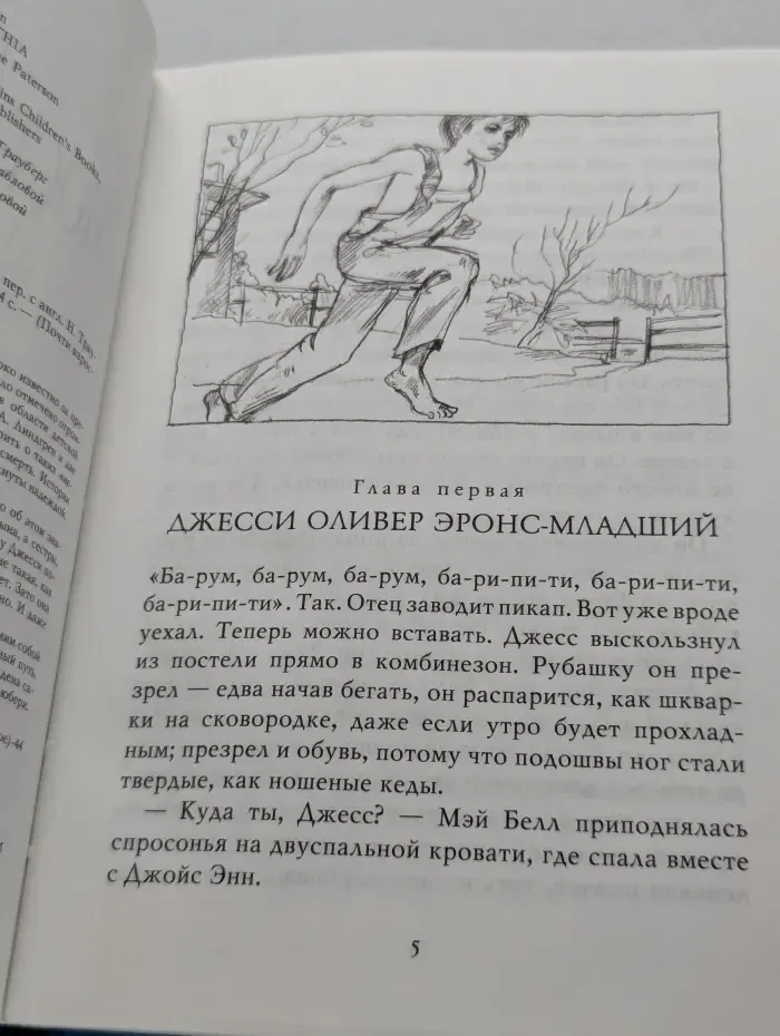 Почти взрослые книги. Мост в Терабитию