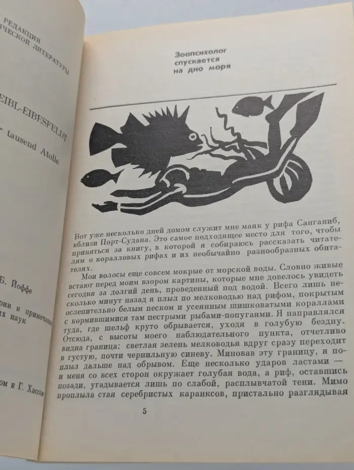 В царстве тысячи атоллов