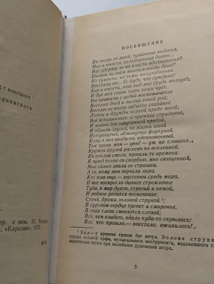 Школьная библиотека. Фауст