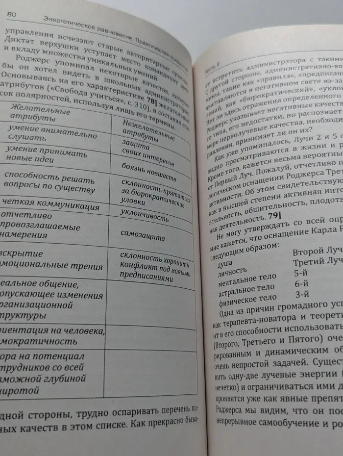 Энергетическое равновесие. Практическая психология