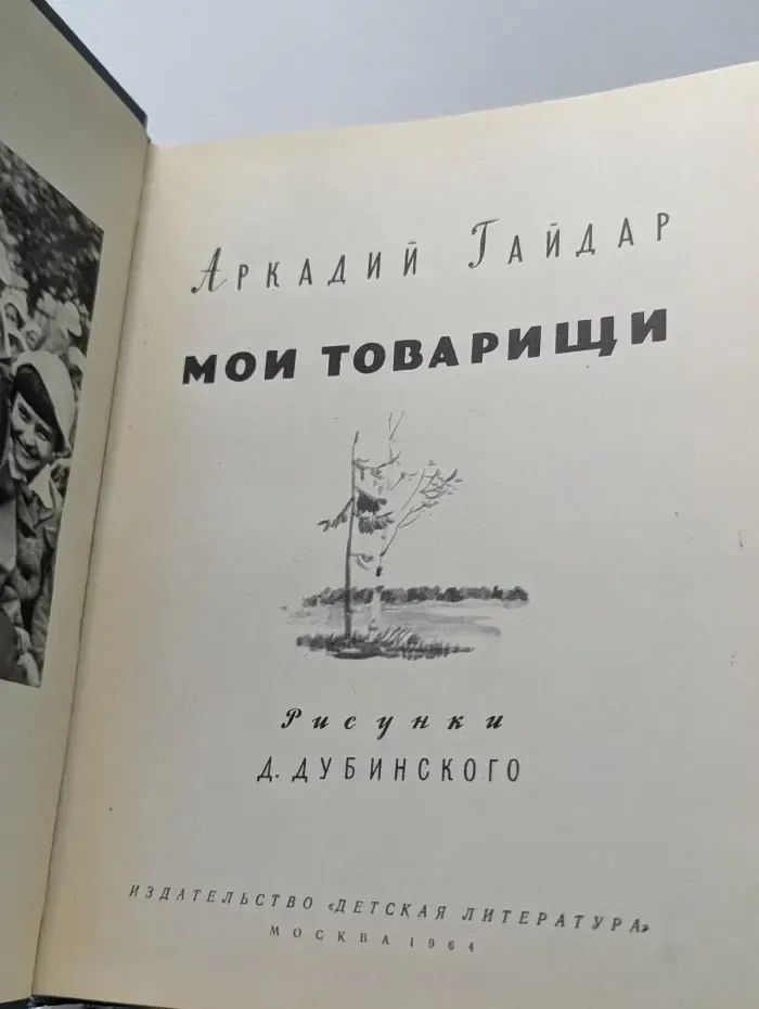 Мои товарищи