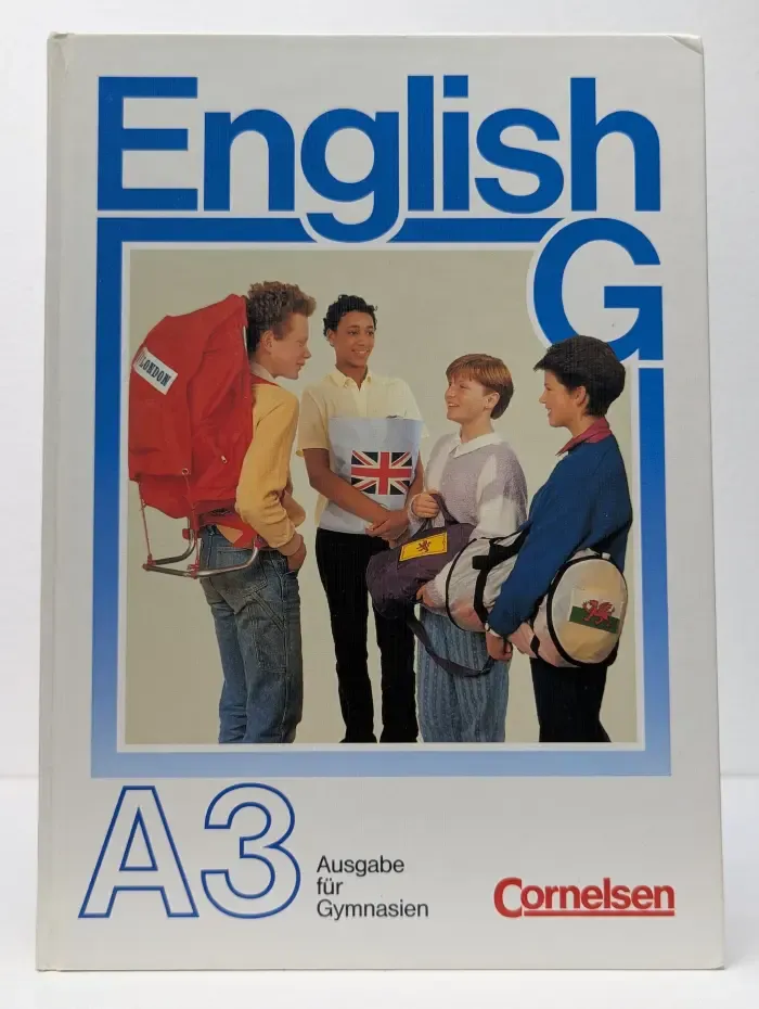 English G. Neue Ausgabe fur Gymnasien. Ausgabe A.3