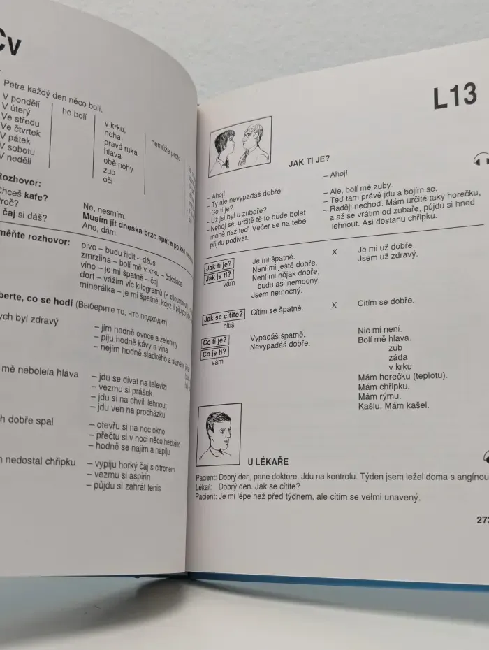 Хотите говорить по-чешски? Часть 1