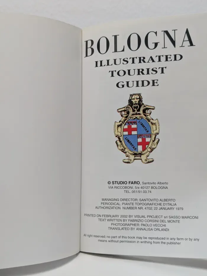 Bologna - Illustrated Tourist Guide