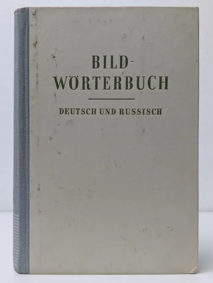 Bildworterbuch Deutsch und Russisch. Иллюстрированный словарь на немецком и русском языках
