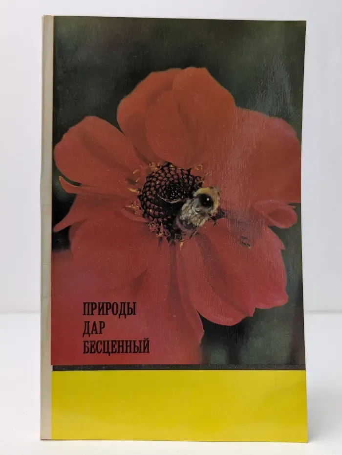 Природы дар бесценный