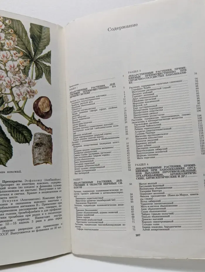 Лекарственные растения СССР и их применение