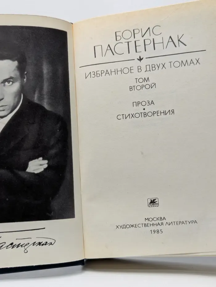 Борис Пастернак. Избранное в 2 томах. Том 2