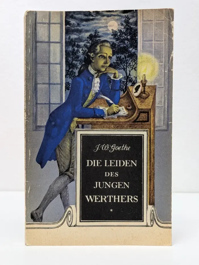 Die leiden des jungen Werther. Страдания молодого Вертера