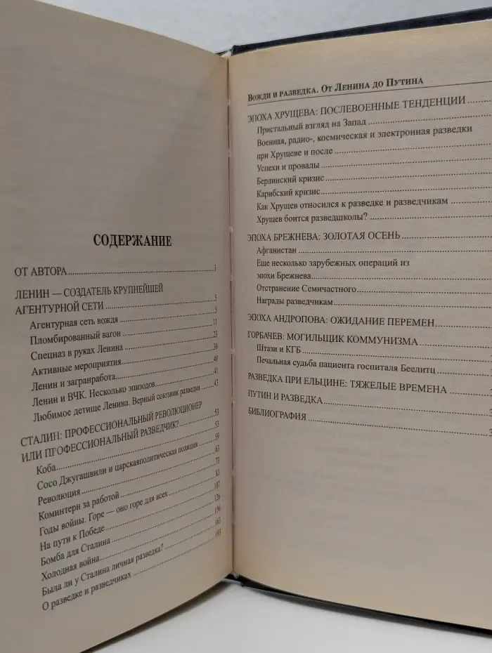 Великие тайны истории. Вожди и разведка. От Ленина до Путина