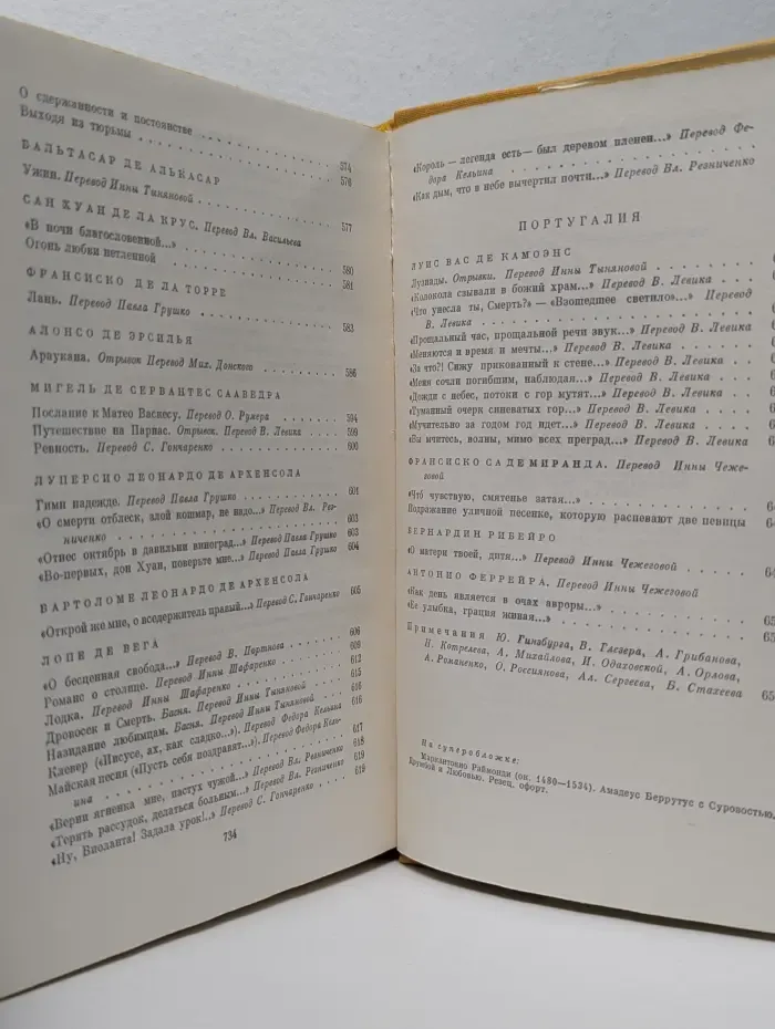 Европейские поэты Возрождения