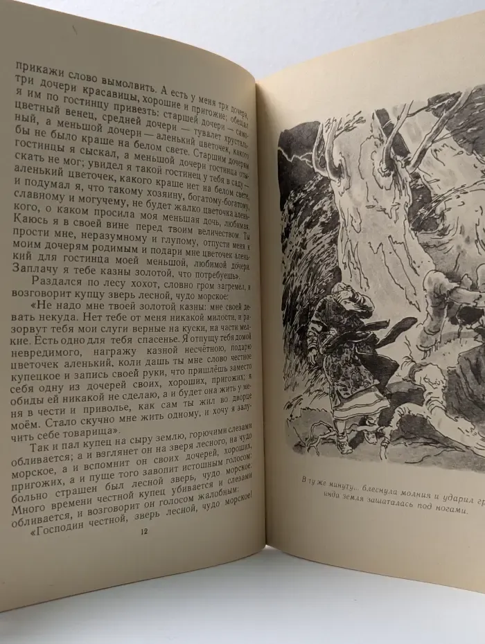Книга за книгой. Аленький цветочек