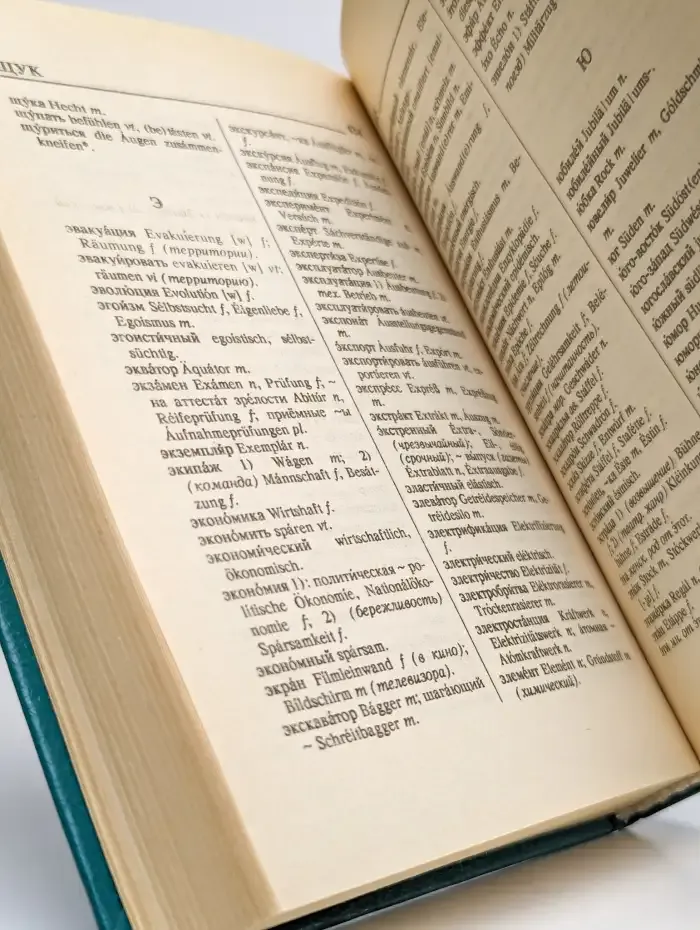 Немецко-русский и русско-немецкий словарь