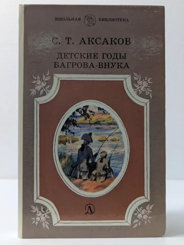 Школьная библиотека. Детские годы Багрова-внука