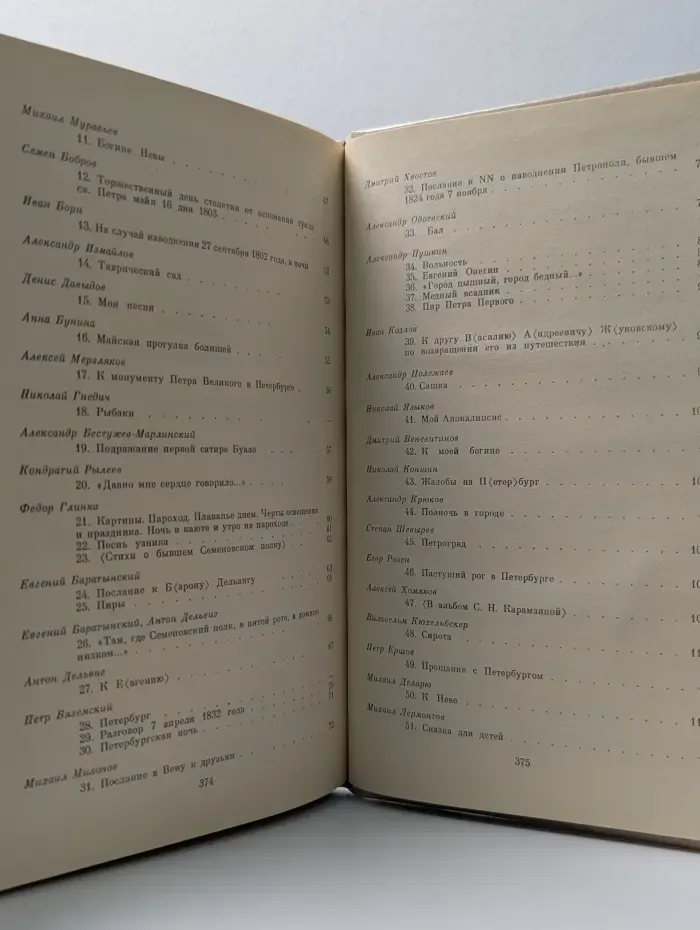 Петербург в русской поэзии (XVIII – начало XX века)