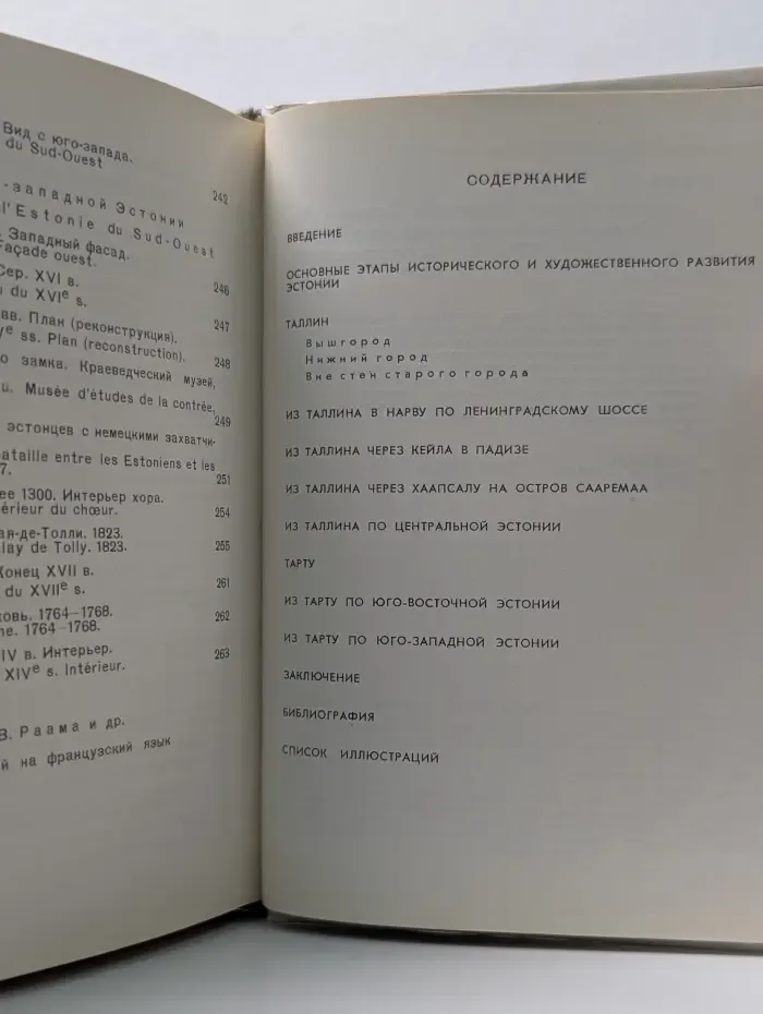 Архитектурные памятники Эстонии