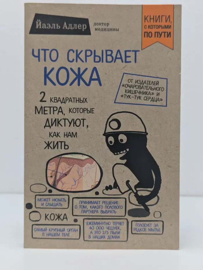 Книги, с которыми по пути. Бестселлер в кармане. Что скрывает кожа. 2 квадратных метра, которые диктуют как нам жить