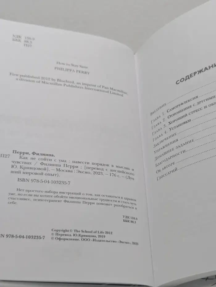 Лучший мировой опыт. Как не сойти с ума. Навести порядок в мыслях и чувствах
