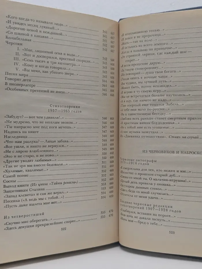 Анна Ахматова. Сочинения в 2 томах. Том 1