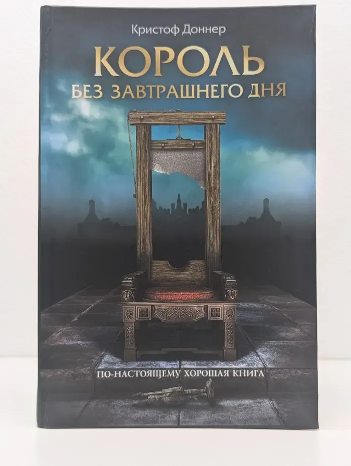 По-настоящему хорошая книга. Король без завтрашнего дня