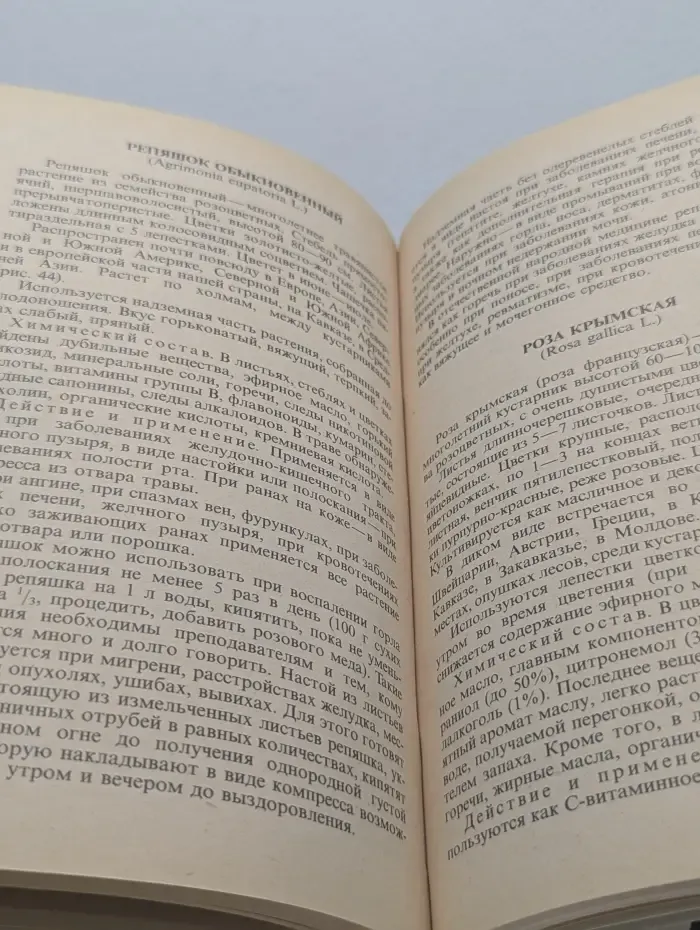 Лечение растениями